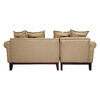 Seccional Izquierdo Living Factory Oklahoma 4 Cuerpos Beige