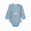 Pack 3 Body Beb&eacute; de Algod&oacute;n Chess Baby