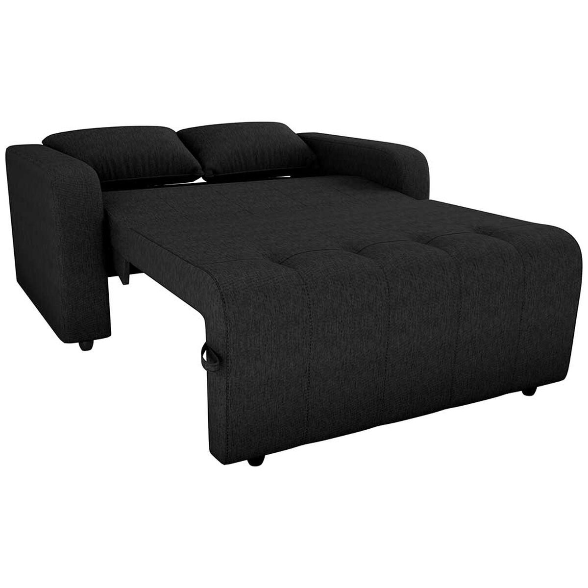 Sofa Cama Decocasa Amora G501 2 Cuerpos Negro