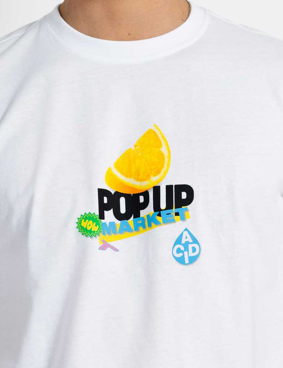Polera Manga Corta Hombre Icono