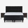 Cama Europea Tempo King + Maderas Issey