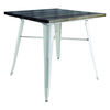 Mesa de Comedor Britbox Tolix Glasgow 80 Blanco