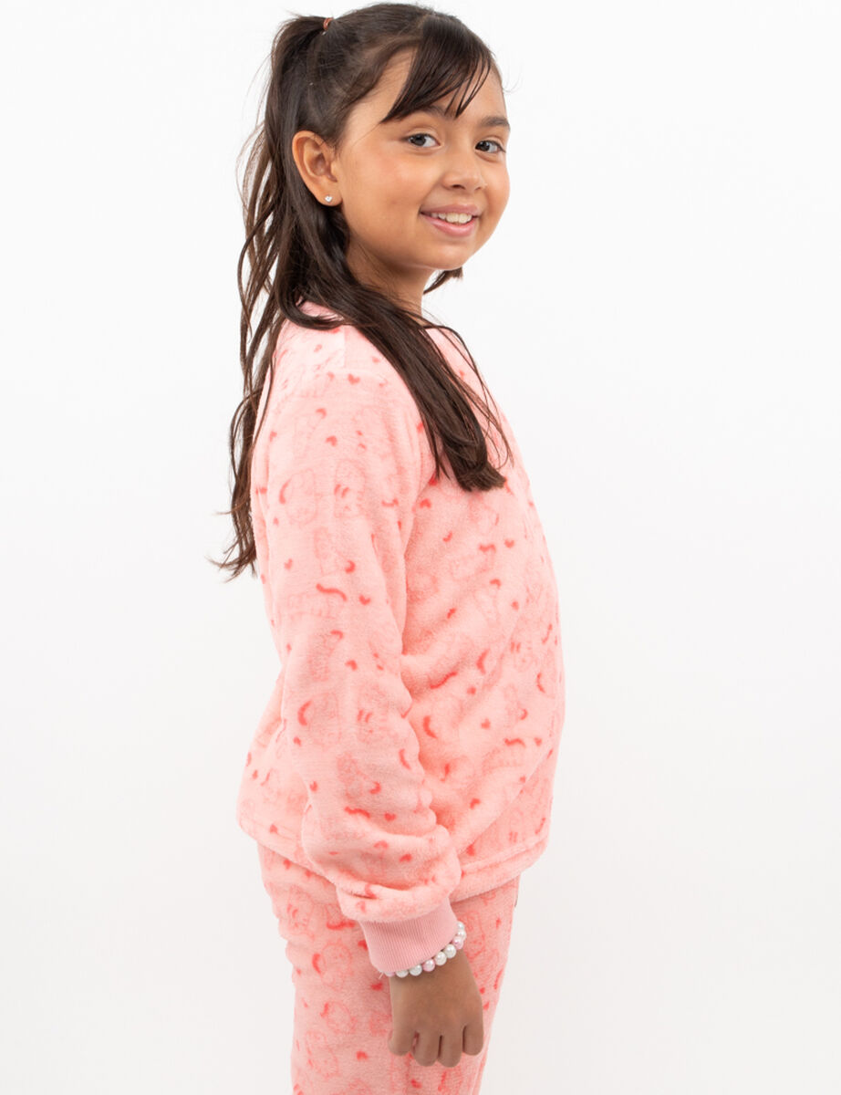 Pijama Polar Ni&ntilde;a Chess