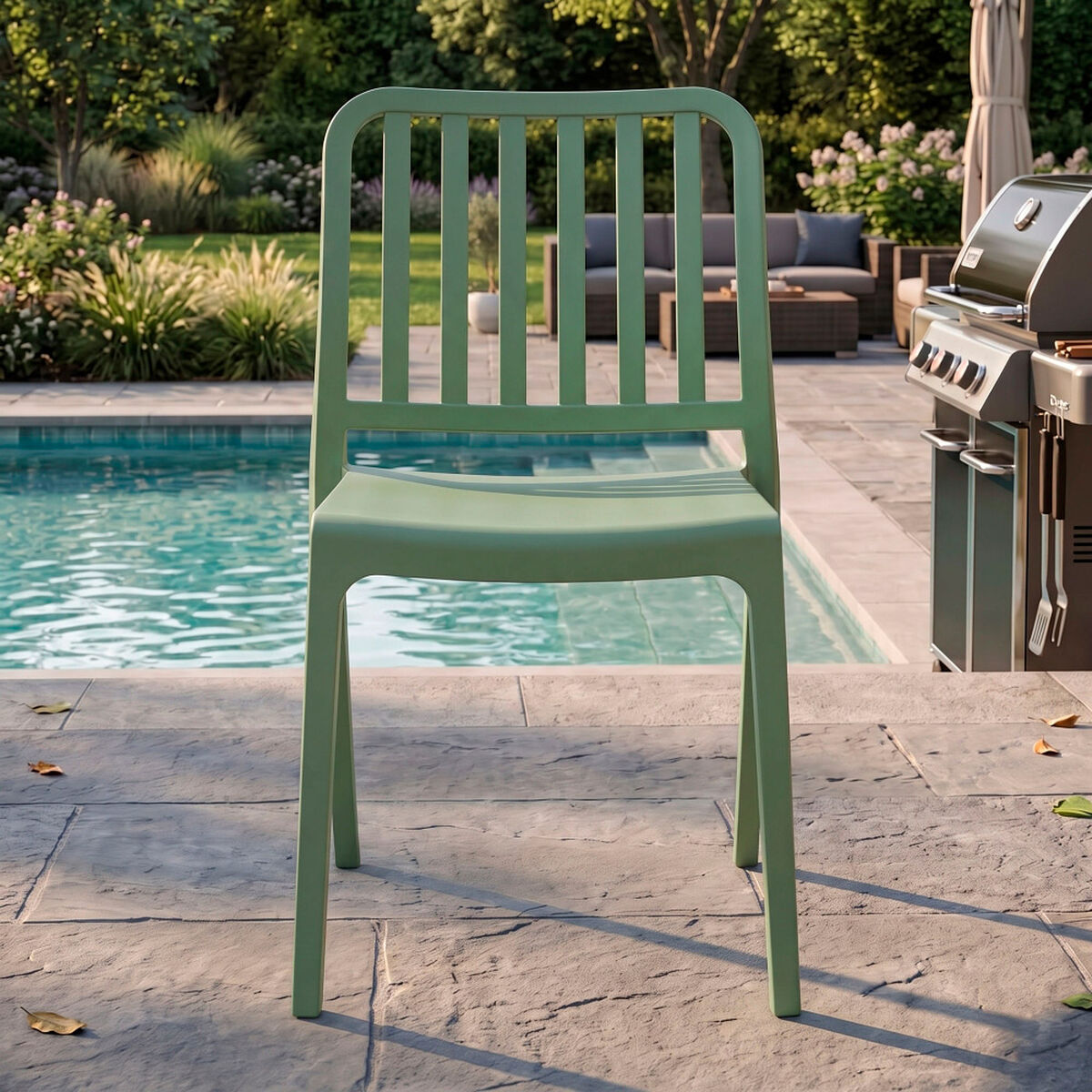 Silla Tuhome Brooklyn Verde