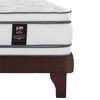 Cama Europea Flex Base Dividida 2 Plazas Majesty