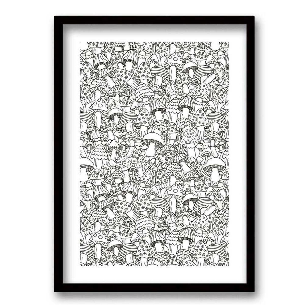 Cuadro Decorativo Retela Fungi 50 x 35 cm