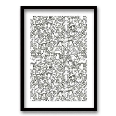 Imagen 1 del producto Cuadro Decorativo Retela Fungi 50 x 35 cm