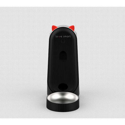 Imagen 1 del producto Dispensador de Alimento para Mascotas Inteligente Love Smart FSC-03 Negro