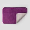 Piso de Baño American Family Rabbit 40 x 60 cm Morado