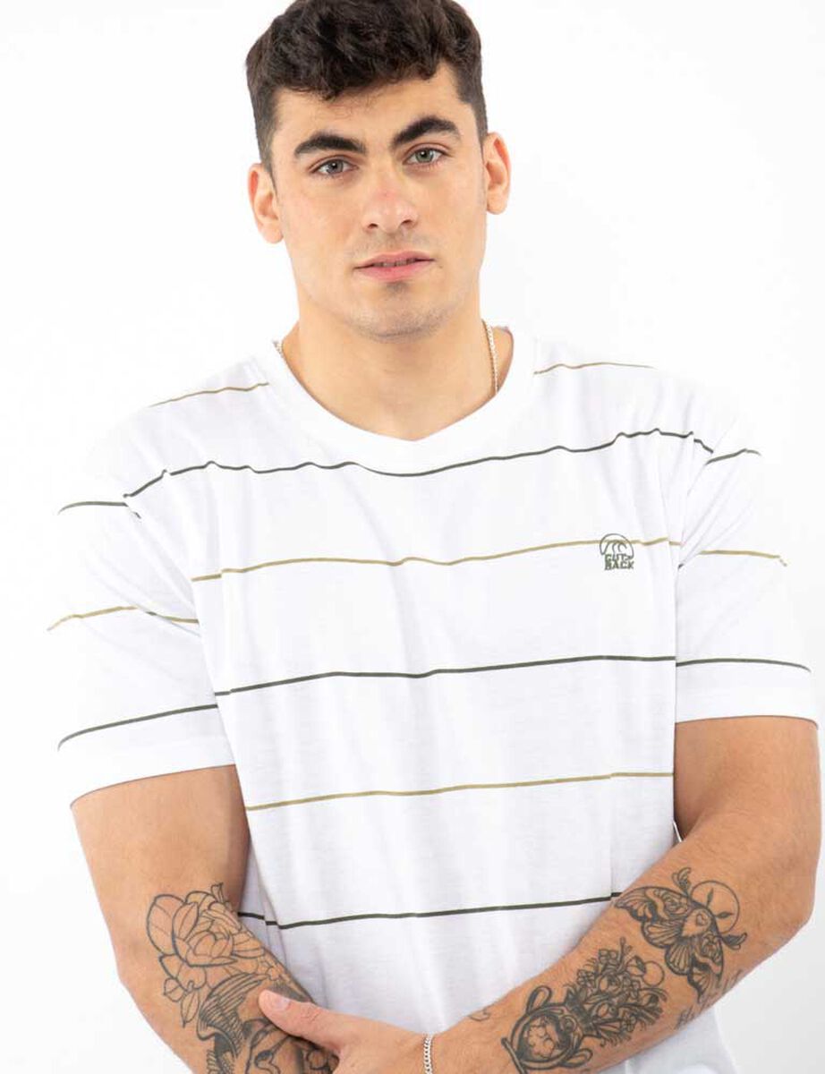Polera Manga Corta Hombre Cutback