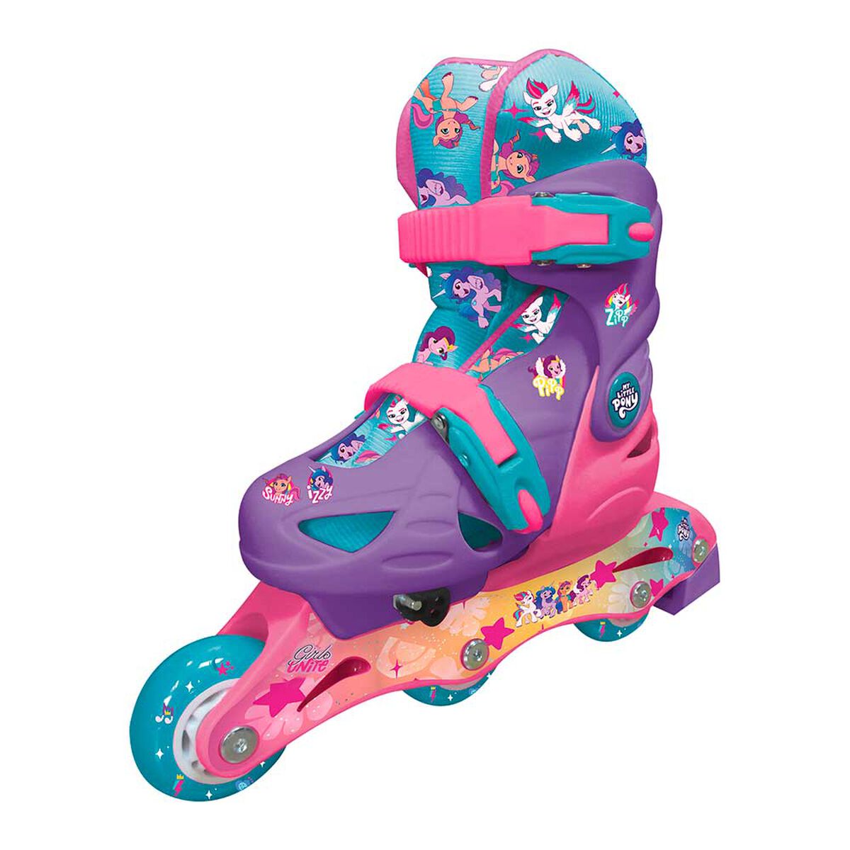 Patín 2 En 1 Ajustable Roller (26-29) My Little Pony