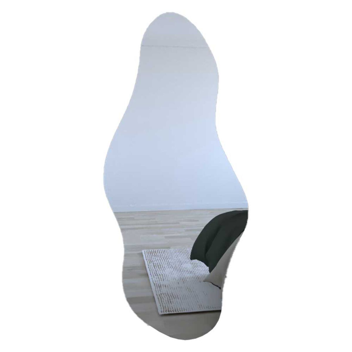 Espejo de Vidrio TuHome Fluye Aries 150 x 65 cm