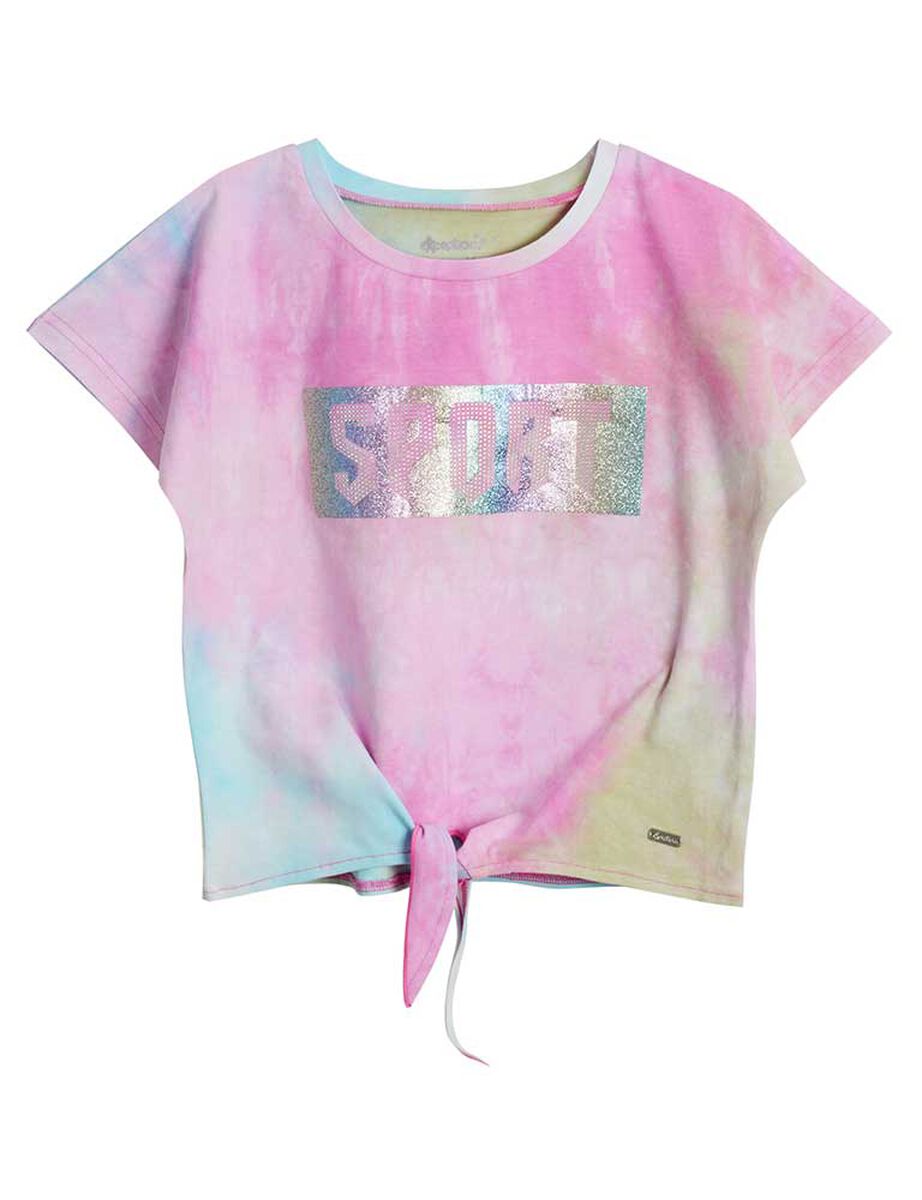 Polera de Algodón Niña Exception
