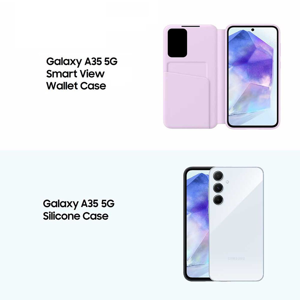 Celular Samsung Galaxy A35 5G 256GB 6,6" Awesome Iceblue Liberado