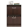 Zapatero Vekkahome Nick 2 Puertas Beige 