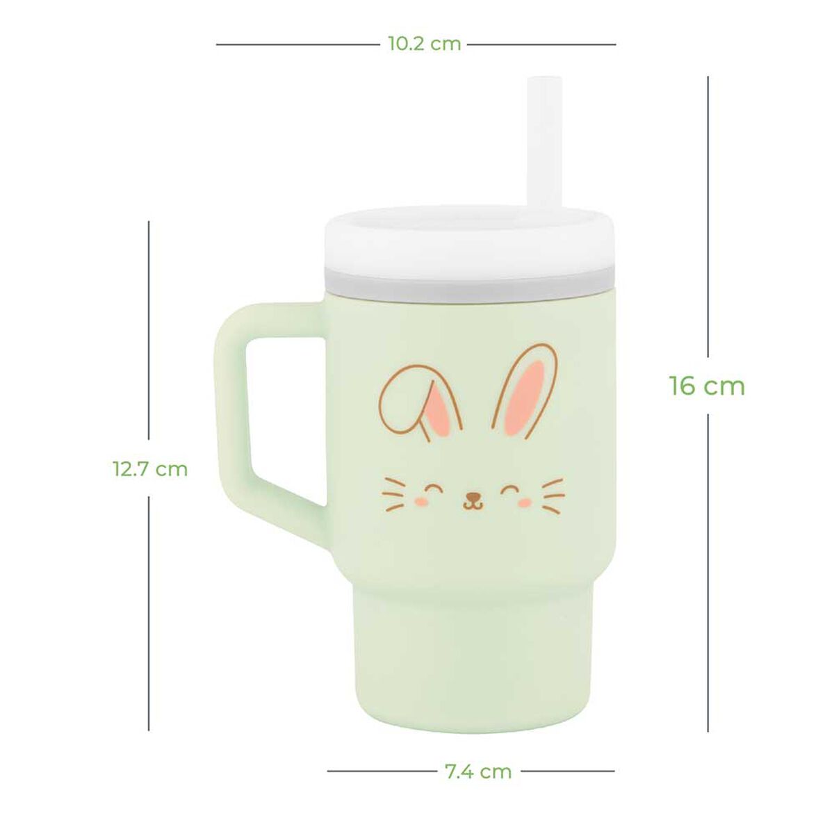Vaso Entrenamiento 1st Tumbler Bunny