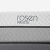 Cama Europea Rosen 2 Plazas Pratta + Respaldo + 2 Veladores Robin
