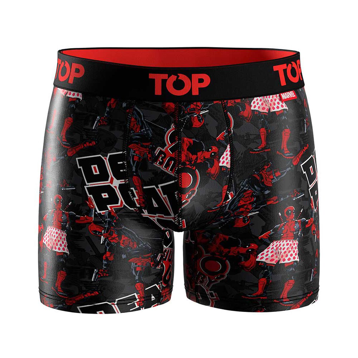 Pack 3 B&oacute;xer Medio Marvel Hombre Top