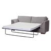 Sofá Cama Latam Home Milan 3 Cuerpos Gris Claro
