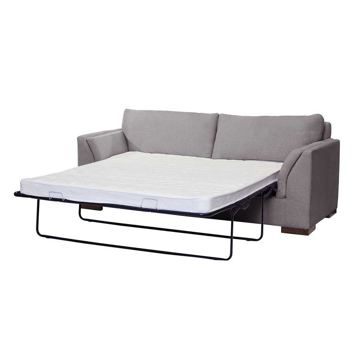 Sofá Cama Latam Home Milan 3 Cuerpos Gris Claro