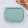 Contenedor Plástico Simplit Bento Box Verde