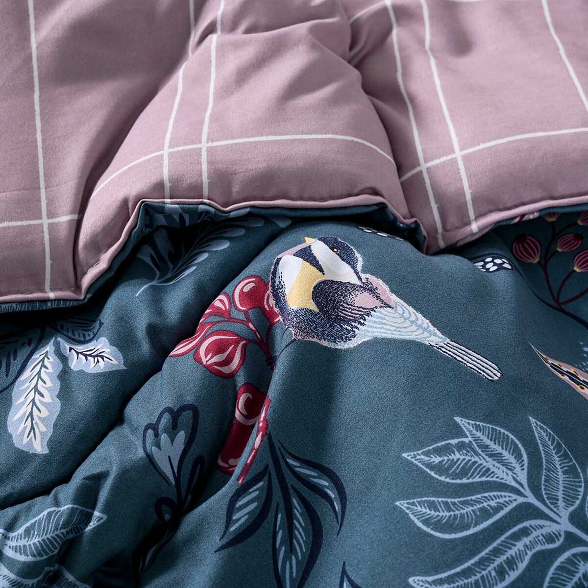 Cubrecama Elements & Co King Avian