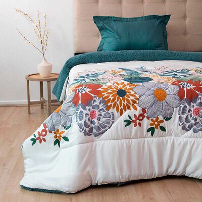 Imagen 1 del producto Plumón Doral 1,5 Plazas Senses Turquesa