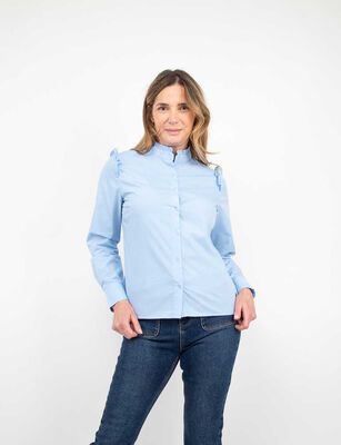 Imagen 1 del producto Blusa Mujer Portman Club Celeste