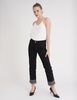 Jeans Cropped Mujer Liola