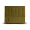 Respaldo Latam Home 2 Plazas Napoles Tela Velvet Verde