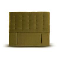 Respaldo Latam Home 2 Plazas Napoles Tela Velvet Verde