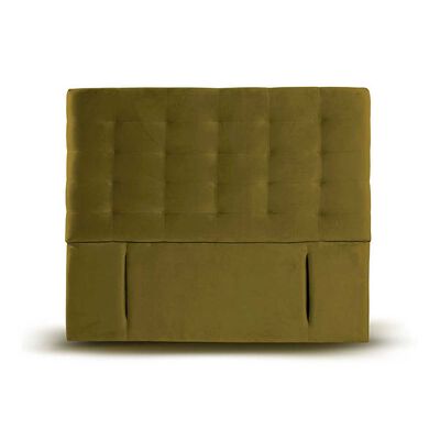 Imagen 1 del producto Respaldo Latam Home 2 Plazas Napoles Tela Velvet Verde