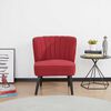 Poltrona Fm Furniture Mailyn Rojo