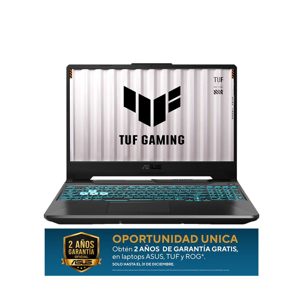 Notebook Gamer ASUS FA506NCG-HN344 W Ryzen 7 Serie 8000 16 GB 512 GB SSD 15,6" Nvidia RTX 3050 4 GB, foto 3