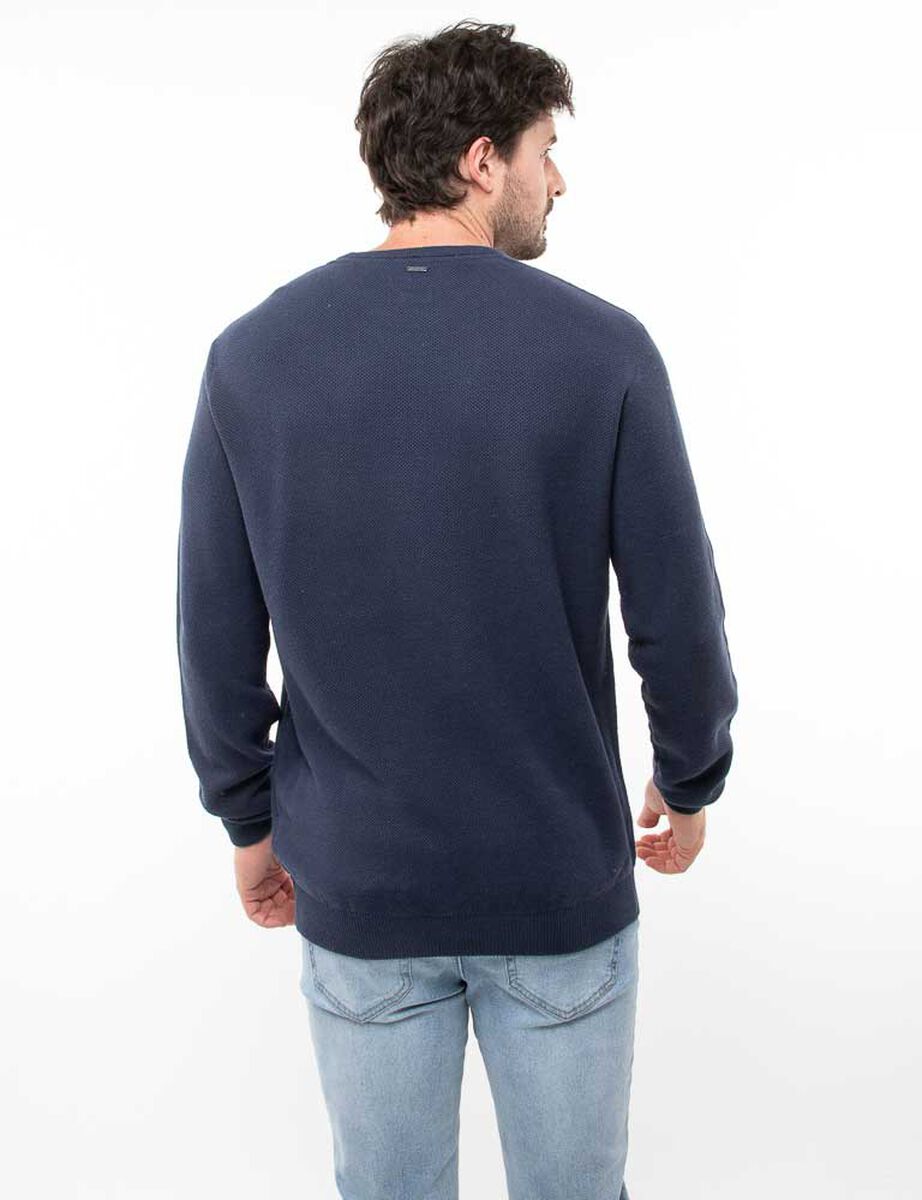 Sweater Slim Algod&oacute;n Hombre Zibel