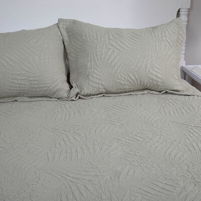 Imagen 2 del producto Quilt Doral 2 Plazas Beige Bubbly