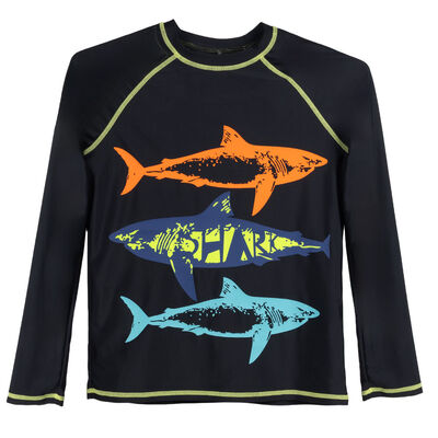 Imagen 1 del producto Traje de Baño Polera UV Niño Cutback Navy