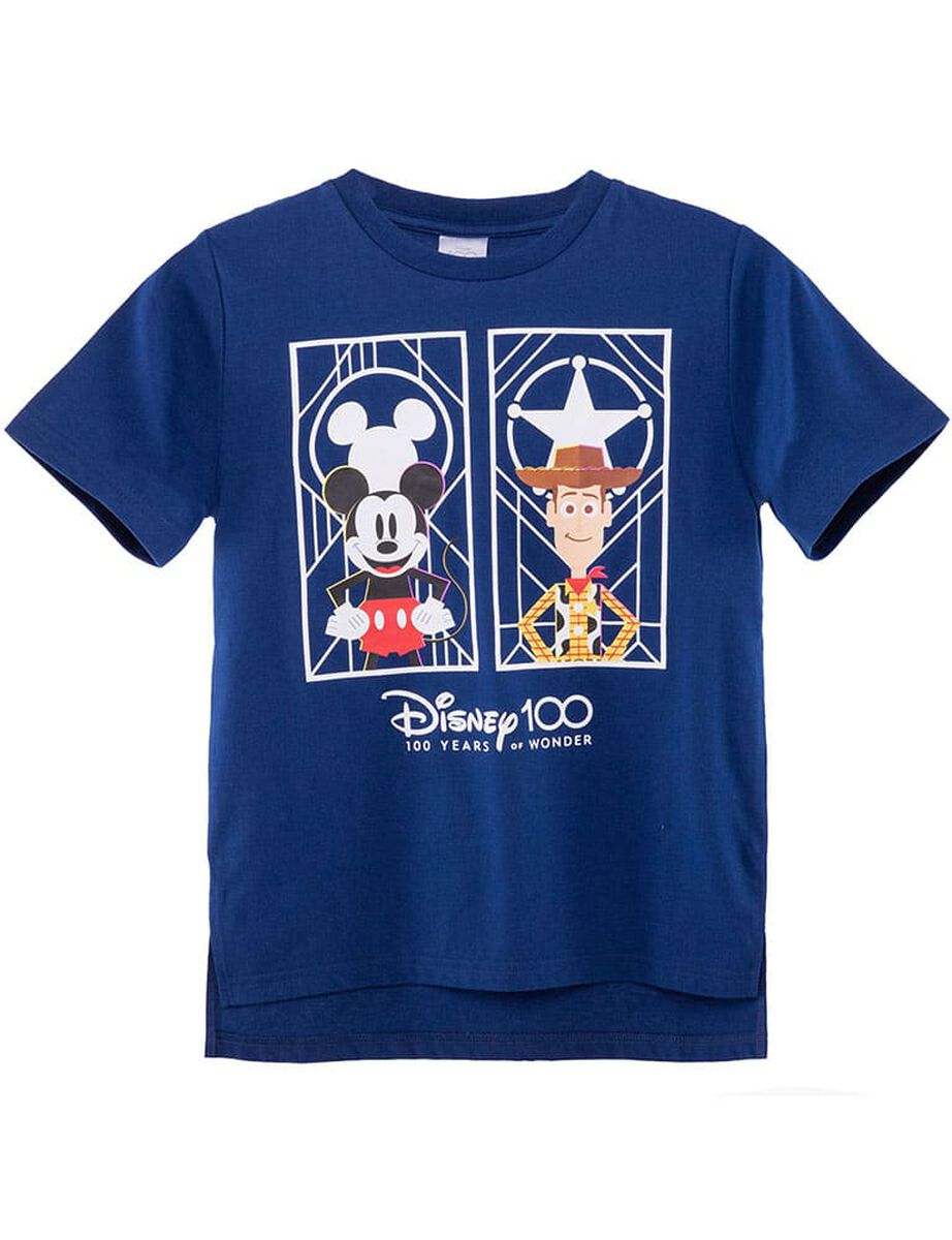Polera de Algodón 100 Años Niño Disney