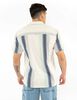 Camisa Rayas Manga Corta Hombre Icono