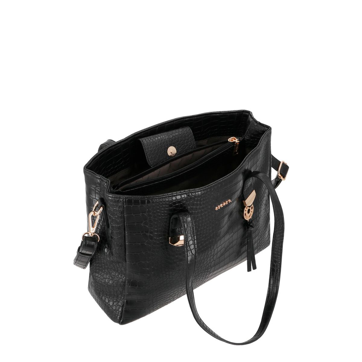 Cartera de hombro Secret Bulgaria SC6 L Negro