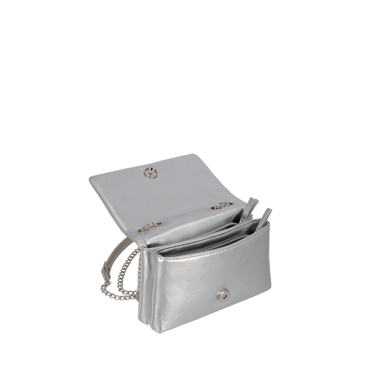 Bandolera Secret Berlin ST6 S Plateado