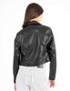 Chaqueta Biker Ecocuero Mujer Icono
