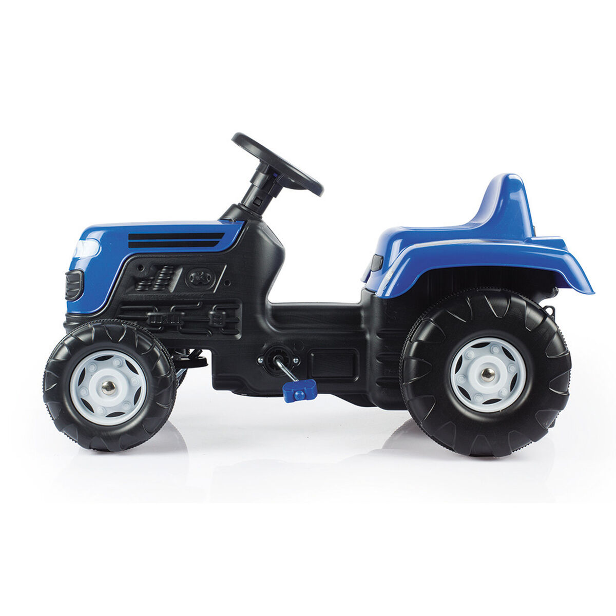 Tractor con Pedales Azul Dolu