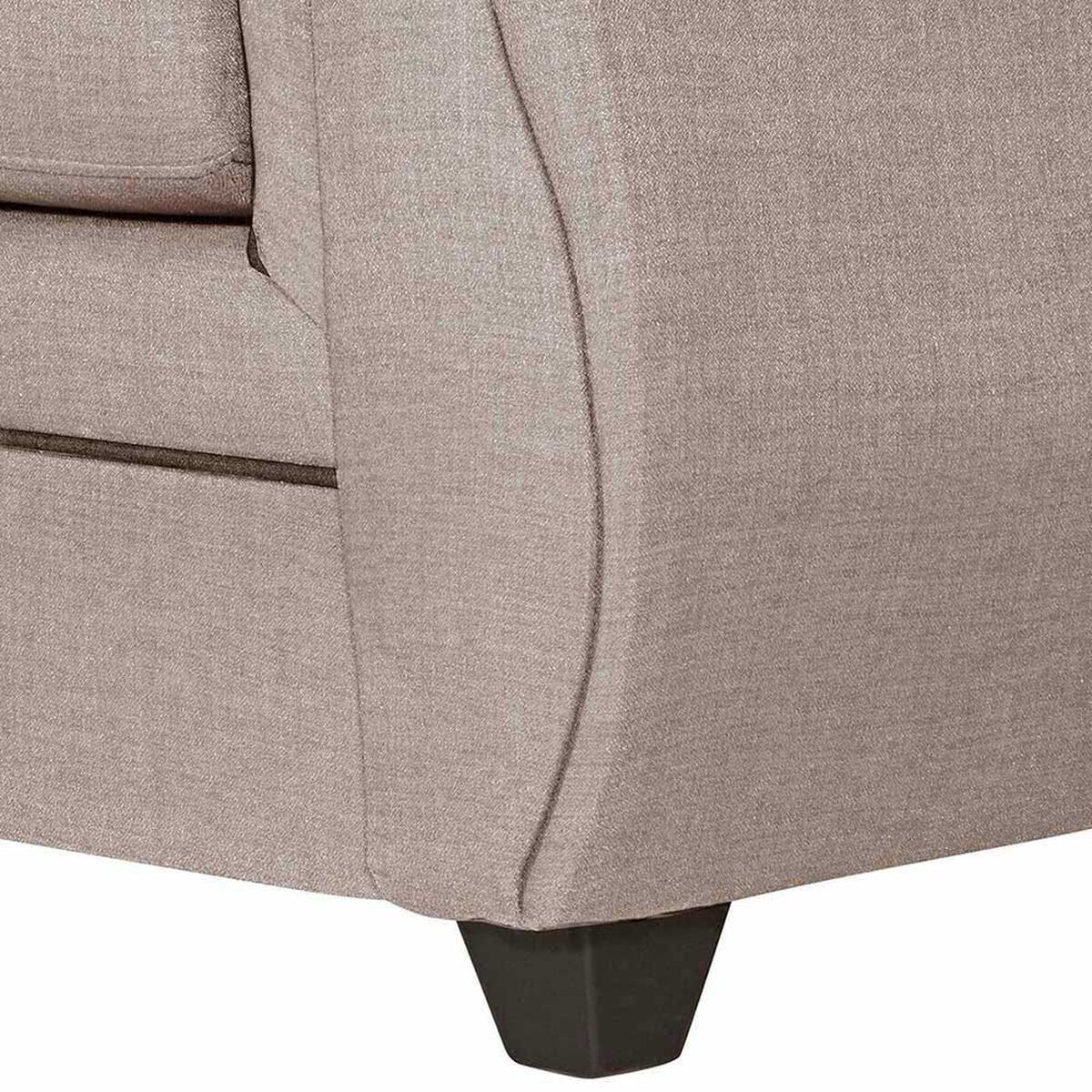 Sof&aacute; Black Factory Emili 2 Cuerpos Beige