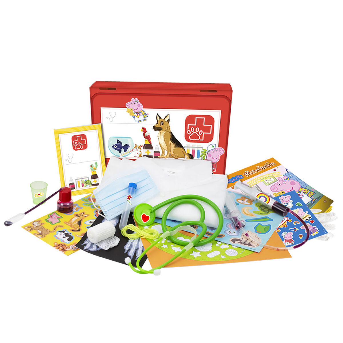 Peppa Pig Mi Primer Kit Veterinario Science 4 You