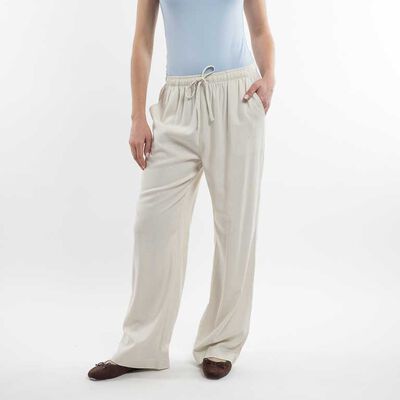 ZIBEL Pantalón Cintura Ajustable Mujer Zibel