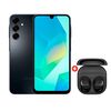 Celular Samsung Galaxy A16 LTE 128GB 6,7" Blue Black Liberado + Audífonos Bluetooth Samsung Galaxy Buds Core