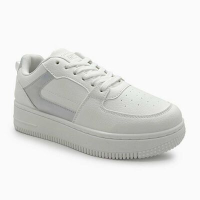 Imagen 1 del producto Zapatilla Urbana Niña Mila Blanco, Multicolor