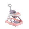 Andador Caminador 5 En 1 con Apoya Pies LuBabycas Rosado