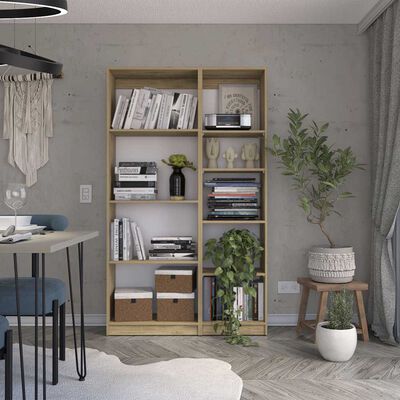 Estante 62 cm + Estante 45 cm TuHome Home Macadamia